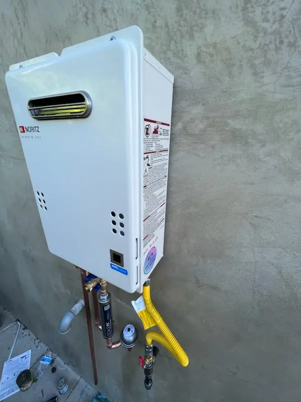 Tankless water heater installation for Distant Island homes